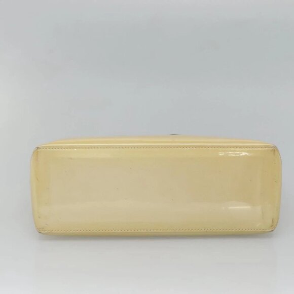 LOUIS VUITTON Monogram Vernis Wilshire PM Hand Bag Broncorail M91452 Auth - Picture 3 of 16